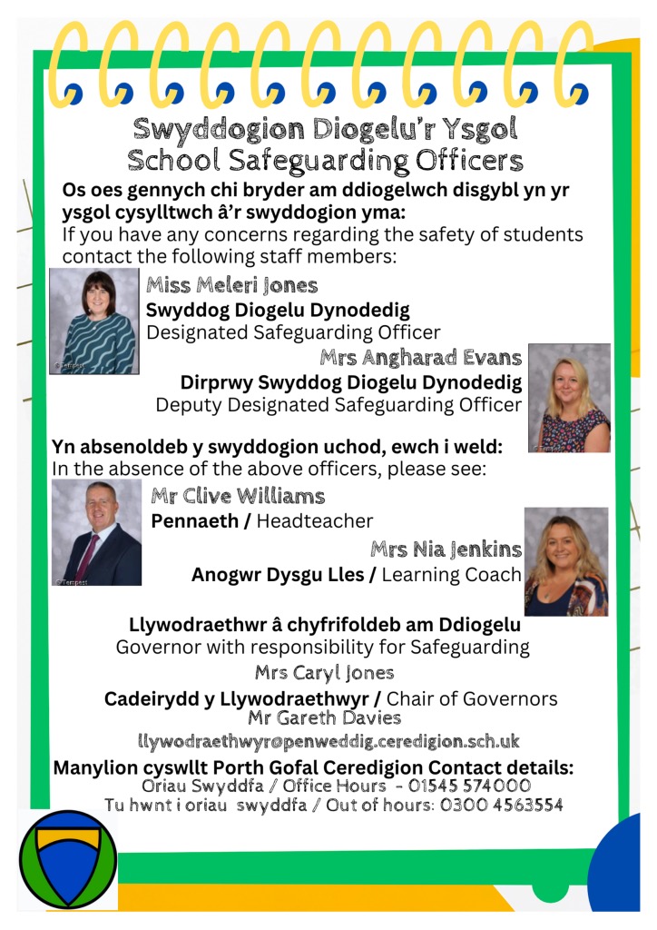 safeguarding poster